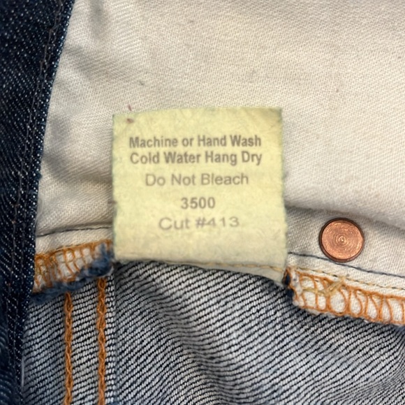 David Kahn Boot cut women’s jeans size 12 style #413 - Picture 8 of 8